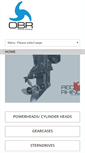 Mobile Screenshot of obrparts.com
